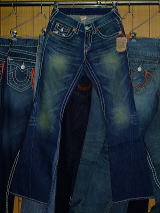 gD[W2009V @TRUE RELIGION JOEY RAINBOW STYLE:24803SM COLOR:7P-JACKSON HOLE MED MADE IN USA 100%COTTON