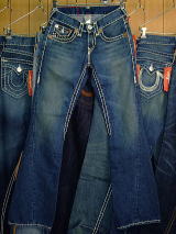 gD[W2009V@TRUE RELIGION JOEY SUPER T STYLE:M24803NBT2 COLOR:83-MED SAVANNAH MADE IN USA 100%COTTON